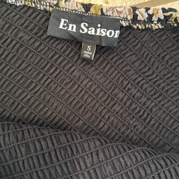 En Saison one shoulder maxi dress - Picture 3 of 3